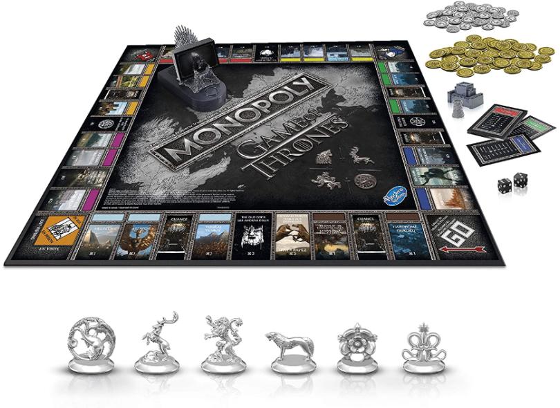 Jogo Monopoly Game Of Thrones Hasbro