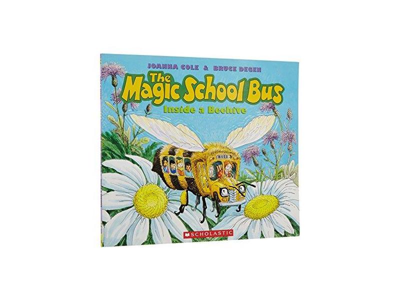 The Magic School Bus Inside a Beehive - Capa Comum - 9780590257213