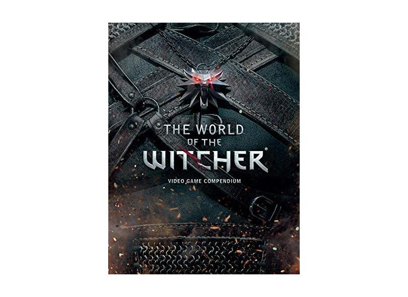 The World of the Witcher - Capa Dura - 9781616554828