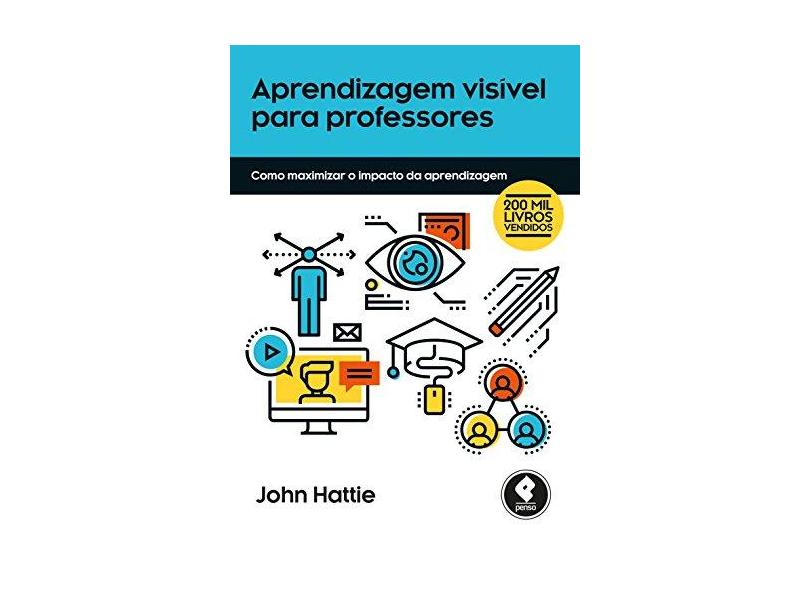 Aprendizagem Visível Para Professores - John Hattie - 9788584290970