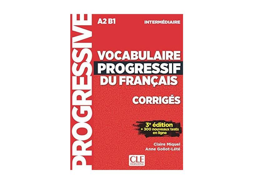 Vocabulaire Progressif Du Français Interm. Corr. - "varios Autores" - 9782090380163