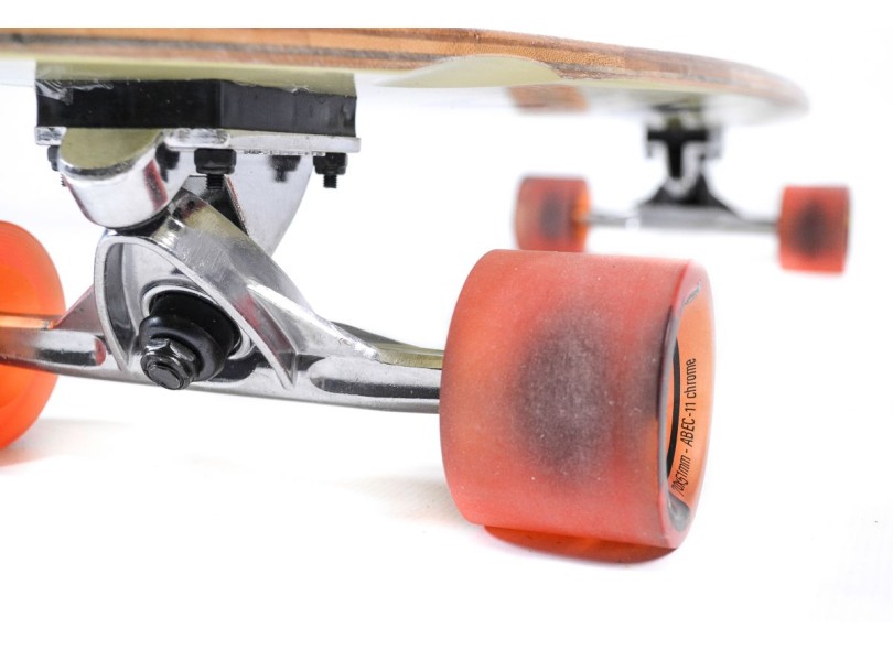 Skate Longboard - TwoDogs Bambu