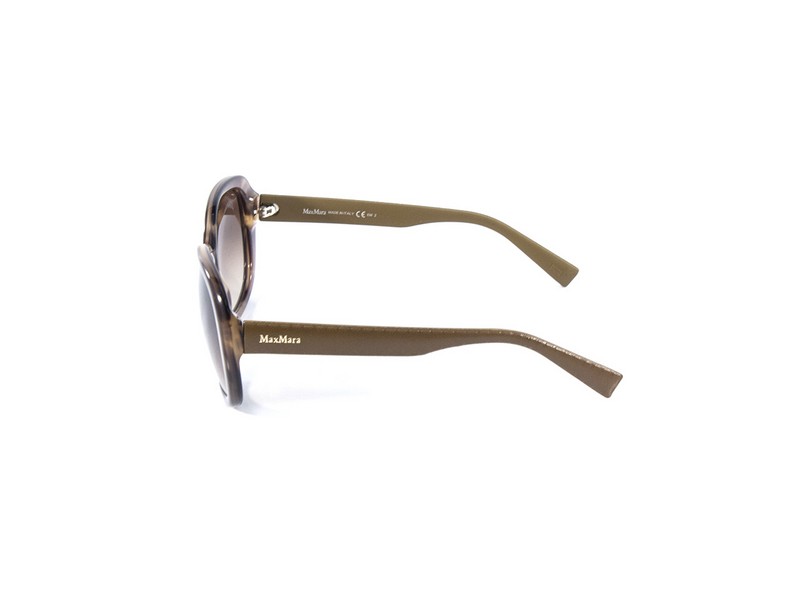 Óculos de Sol Feminino Máscara Max Mara Tailored