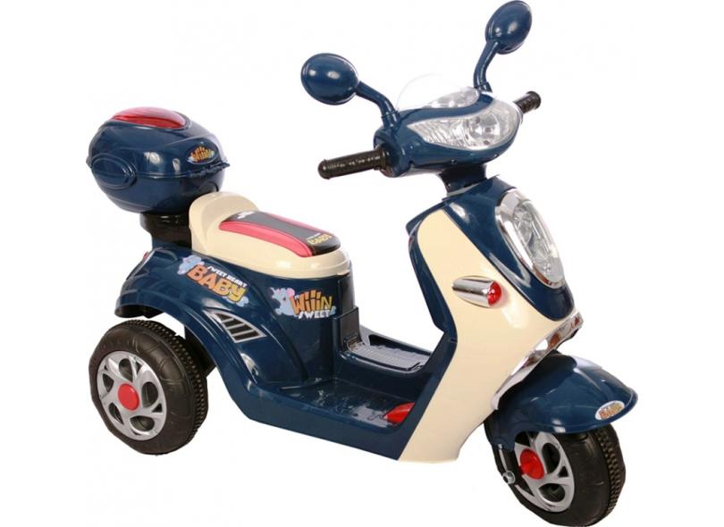 Mini Moto Elétrica 12V - Baby Style