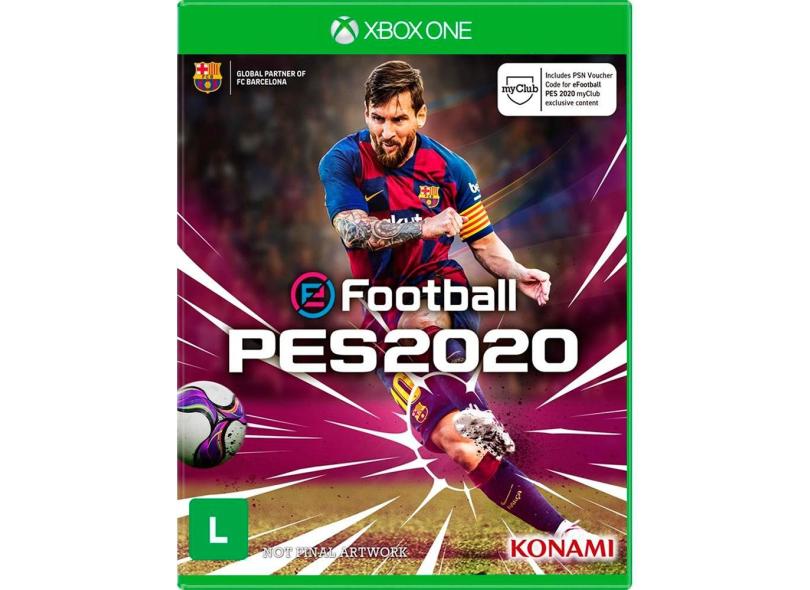 Jogo PES 2020 Xbox One Konami
