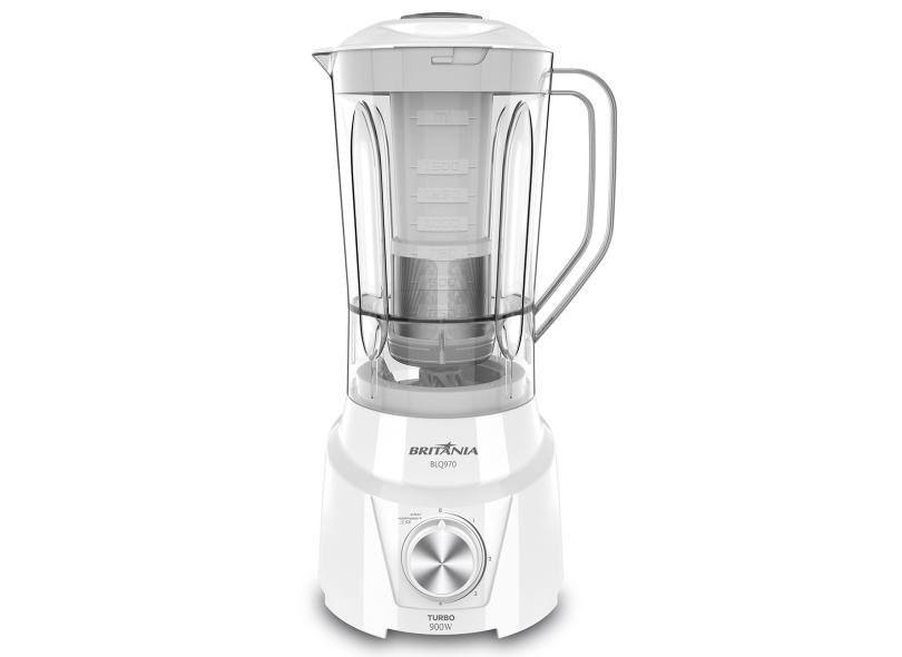 Liquidificador Britânia BLQ970 2.6 l 4 Velocidades 900 W