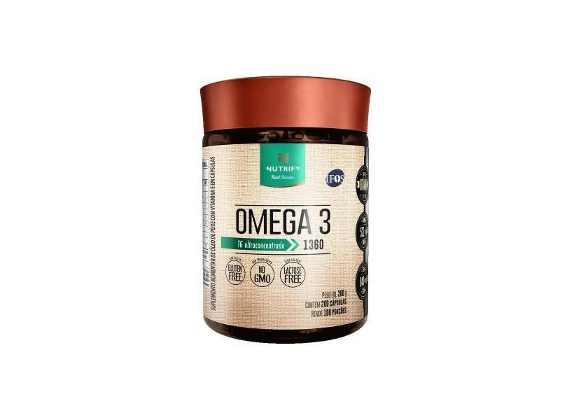 Ômega 3 200 Caps - Nutrify - Neutro