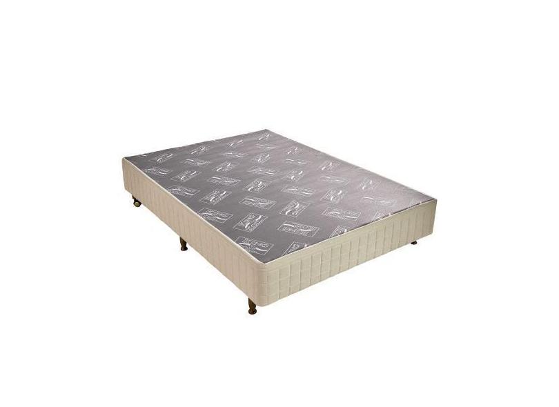 Base para Box Casal King Koil Grand Comfort Linho Bege 138x188 em ...