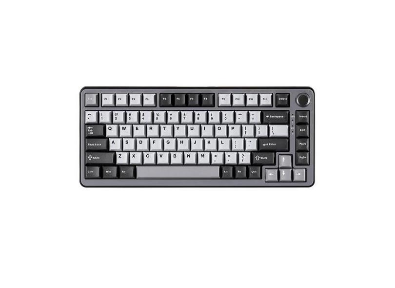 Teclado para jogos YUNZII RT75 Rapid Trigger Hall Effect Black