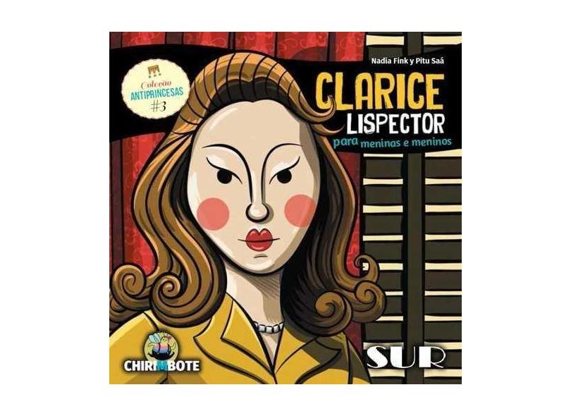 Clarice Lispector - Coleção Anti Princesas - Nadia Fink - 9789874201904