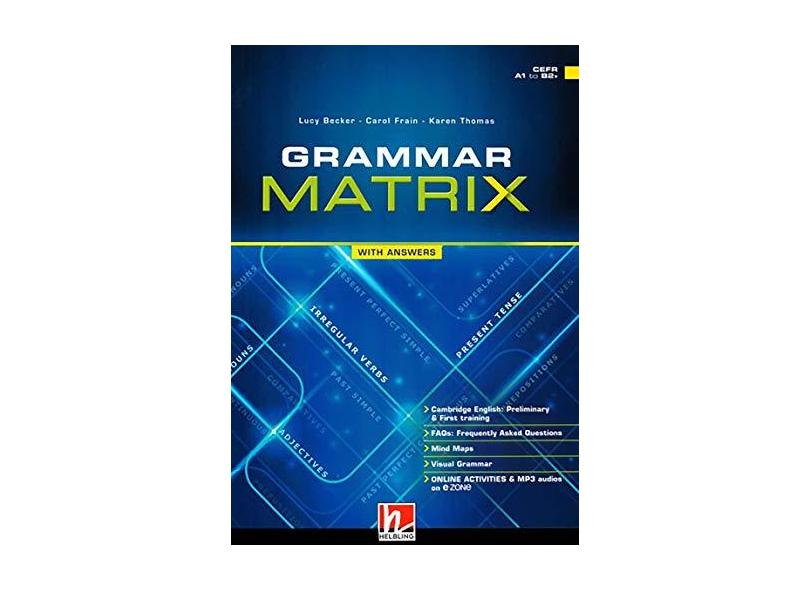 Grammar Matrix - Lucy Becker - 9788546901968 com o Melhor Preço é no Zoom