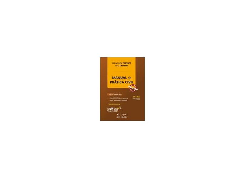 Manual de Prática Civil - Fernanda Tartuce - 9788530980221