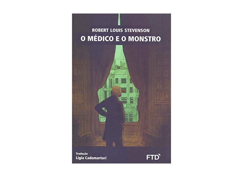 O Médico e o Monstro - Robert Louis Stevenson - 9788596008327