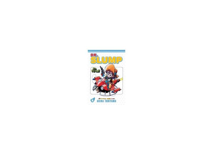 Dr. Slump - Volume 10 - Akira Toriyama - 9788542615654