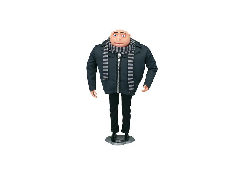 Boneco Meu Malvado Favorito Gru - Toyng