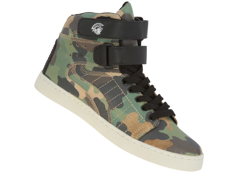 Tênis Pretorian Masculino Casual Double Leg 300