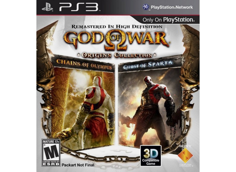 God of War Origins Collection - Jogo para PS3