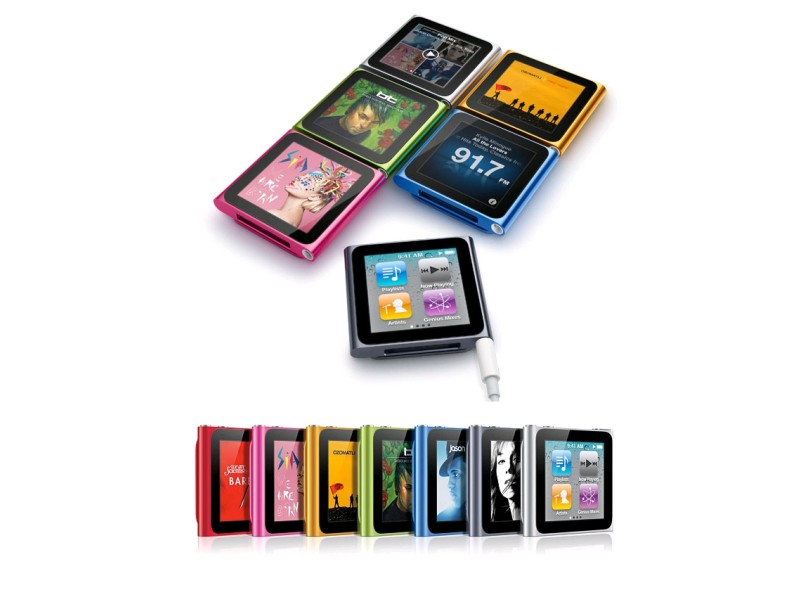 iPod Apple Nano 6 8GB