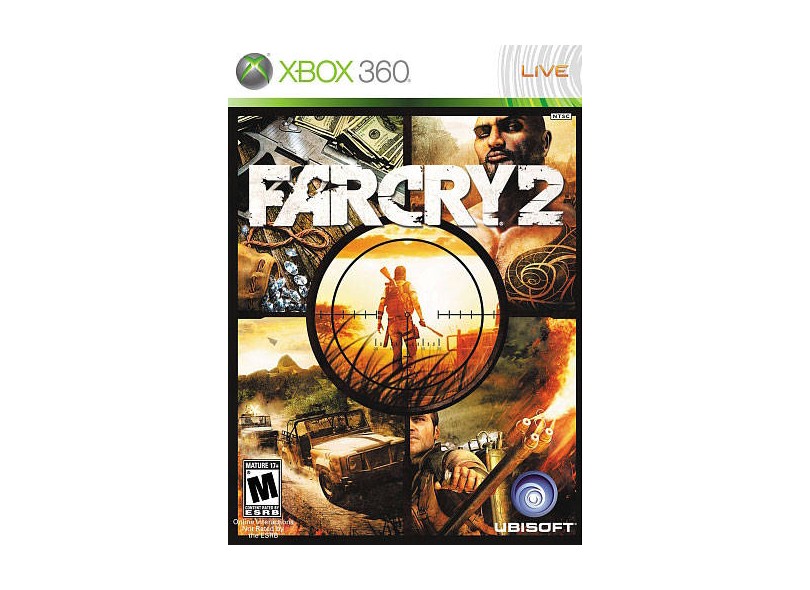 Jogo Far Cry 2 Ubisoft Xbox 360