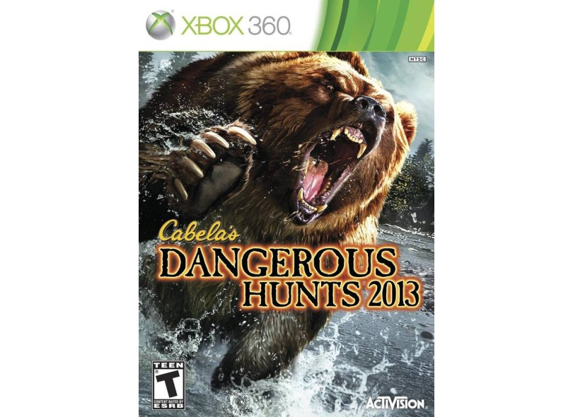 Jogo Cabela's Dangerous Hunts 2013 Activision Xbox 360