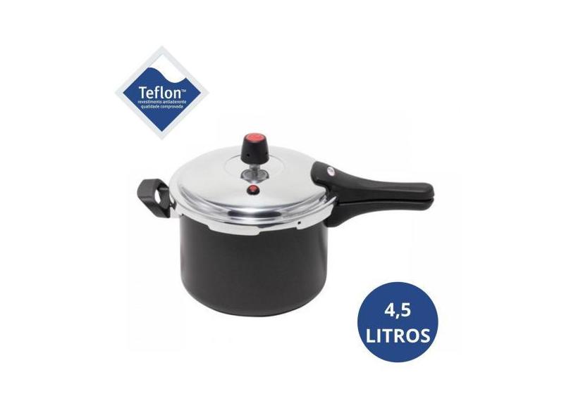 Panela De Pressao Marcolar Antiaderente Fechamento Externo 4,5 Litros