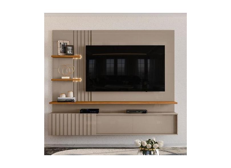 Home Theater Atena para TV de até 65 polegadas - FENDI / NATURALE - Ma
