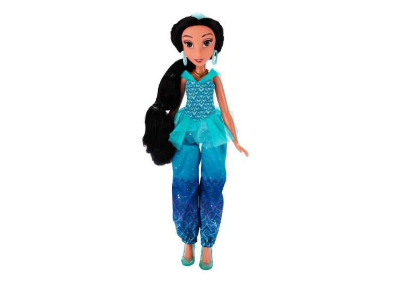 Boneca Princesas Disney Jasmin Hasbro