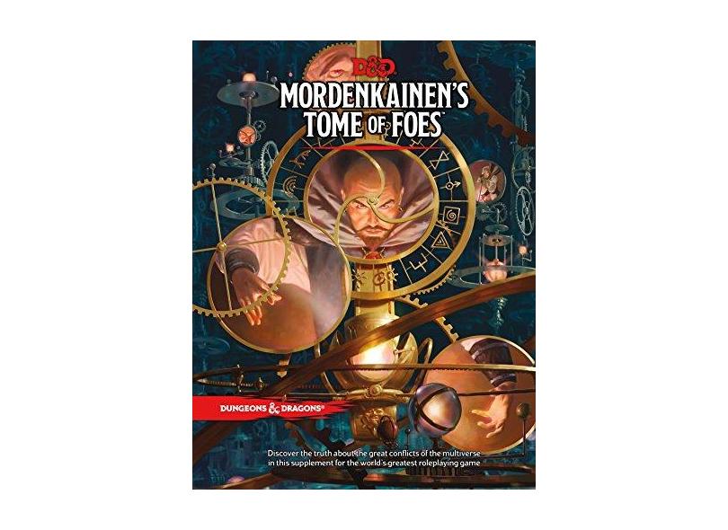 D&D MORDENKAINEN'S TOME OF FOES - Wizards Rpg Team - 9780786966240