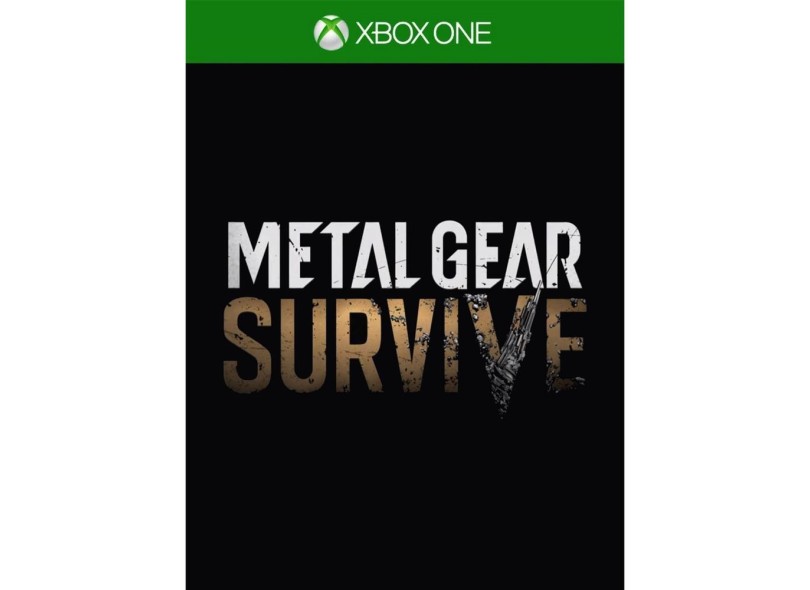 Jogo Metal Gear Survive Xbox One