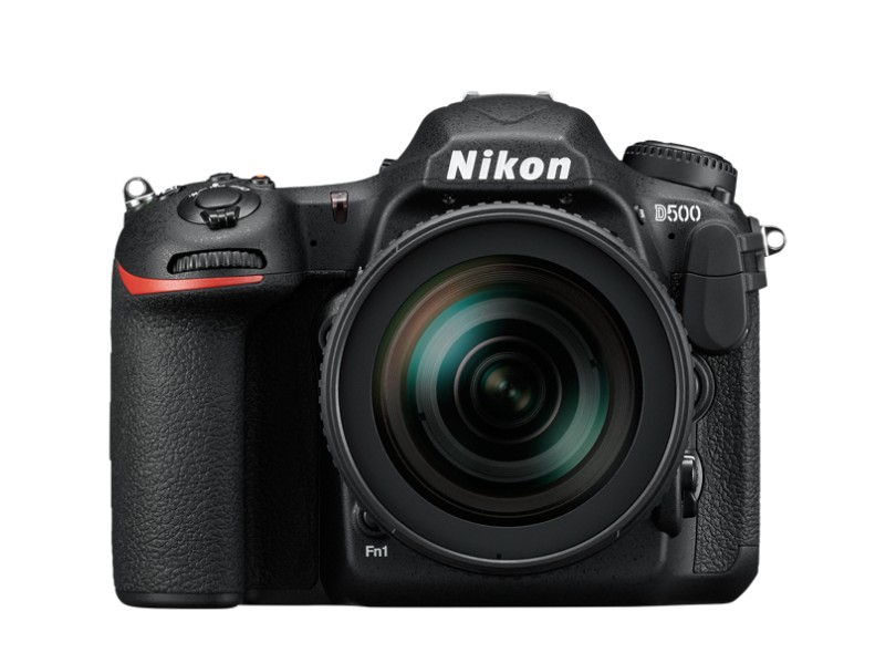 Câmera Digital DSLR(Profissional) Nikon SLR 20.9 MP 4K D500