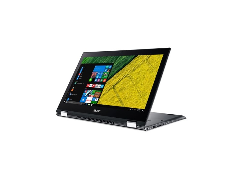 Notebook Conversível Acer Spin 5 Intel Core i7 8550U 8ª Geração 8 GB de RAM 512.0 GB 15.6 " Touchscreen GeForce GTX 1050 Windows 10 SP513-51GN-89FN