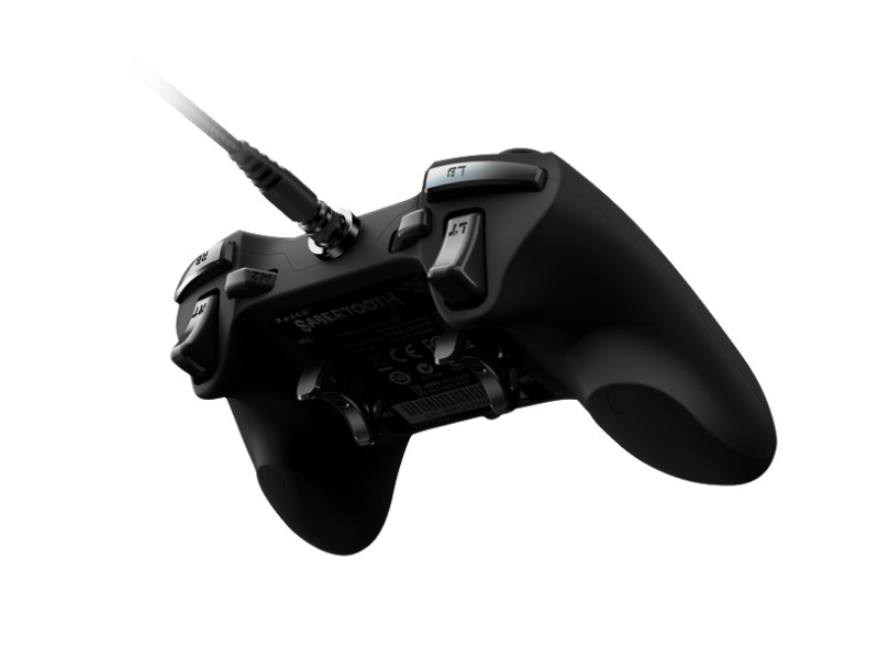 Controle PC Xbox 360 Sabertooth - Razer