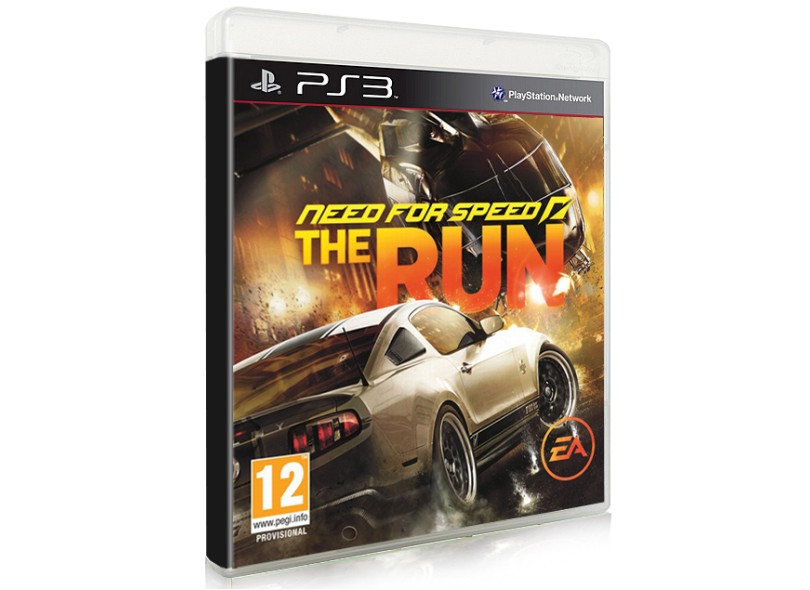 Need For Speed The Run Jogos Ps3 PSN Digital Playstation 3