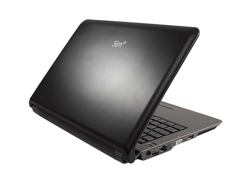 Notebook Positivo Sim LCD 14" GB 500 GB Intel Pentium Dual Core T4500 Windows 7 Home Basic