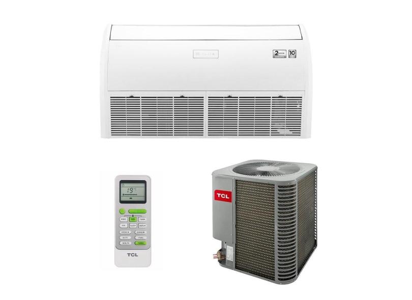 Ar-Condicionado Split Inverter Piso Teto 55000 BTUs TCL Só Frio TAC-55CSG/CF 220V