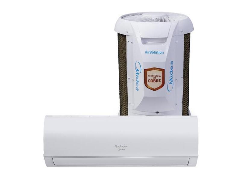 Ar Condicionado Split Hi Wall Springer Midea Airvolution 18.0