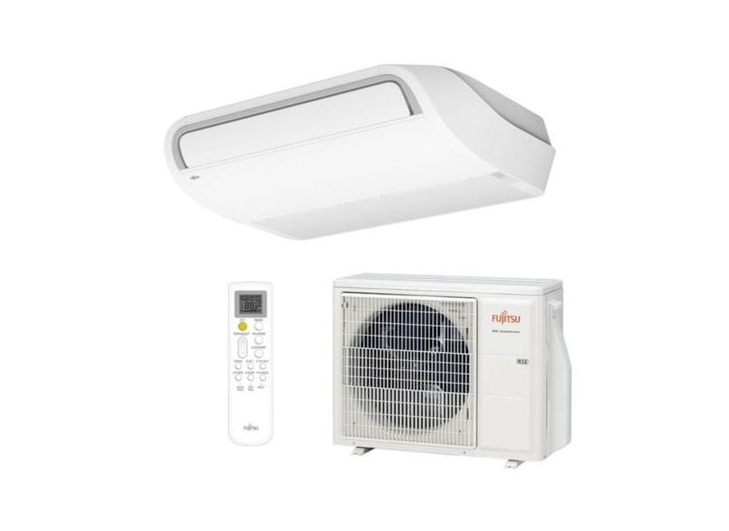 Ar Condicionado Inveter Fujitsu Teto 24000 Btus Quente e Frio 220v R-3