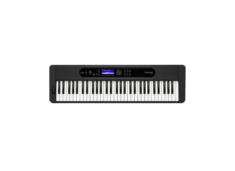 Teclado Casio Casiotone CT-S400 BK