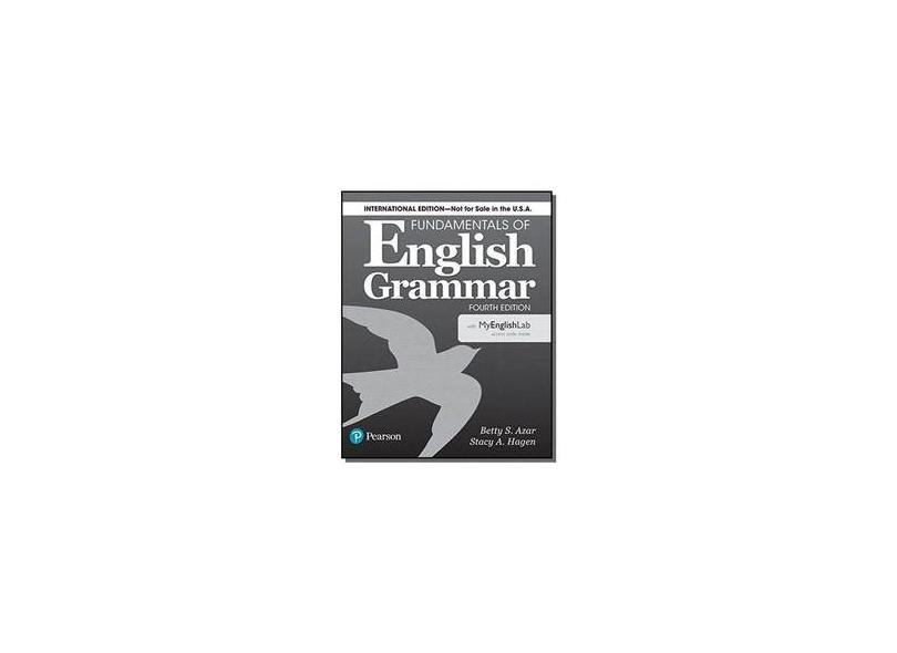 Fundamentals of English Grammar 4e Student Book with MyEnglishLab ...