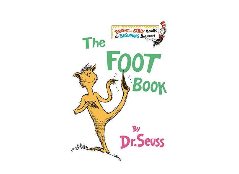 The Foot Book - Dr Seuss - 9780394809373