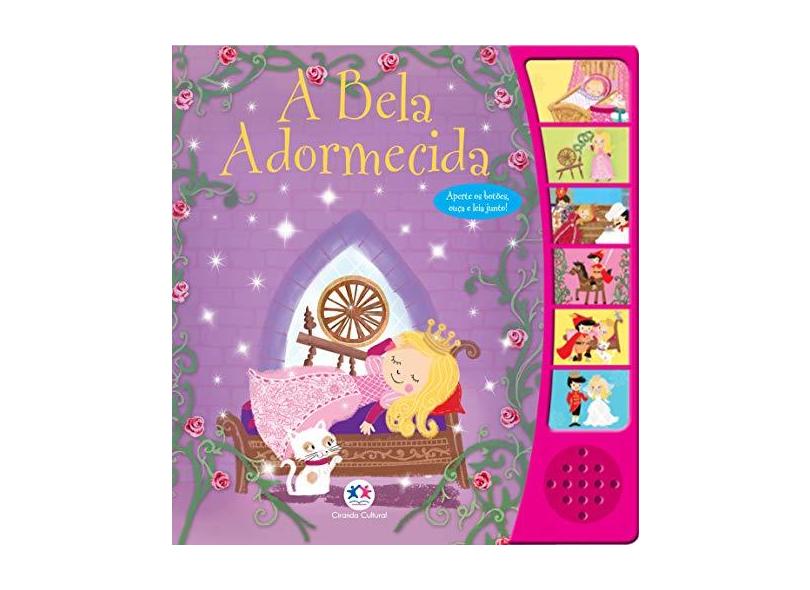 A Bela Adormecida - Cultural, Ciranda - 9788538072256