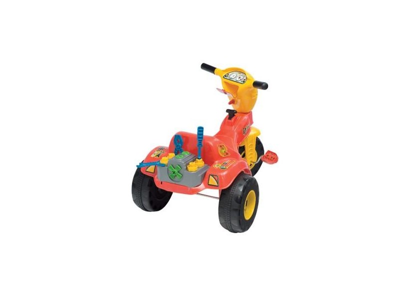 Triciclo Infantil Tico Tico Uni 2816 - Magic Toys - Velotrol e Triciclo a  Pedal - Magazine Luiza