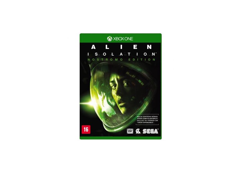 Jogo Alien Isolation Xbox One Sega