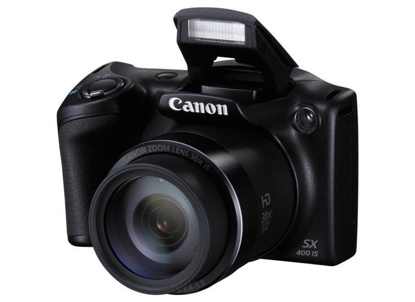 Câmera Digital Canon PowerShot 16 MP HD SX400