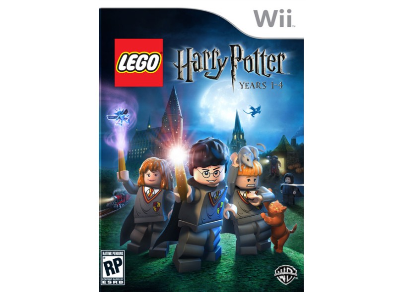 Jogo Lego Harry Potter Years 1-4 Warner Bros Wii
