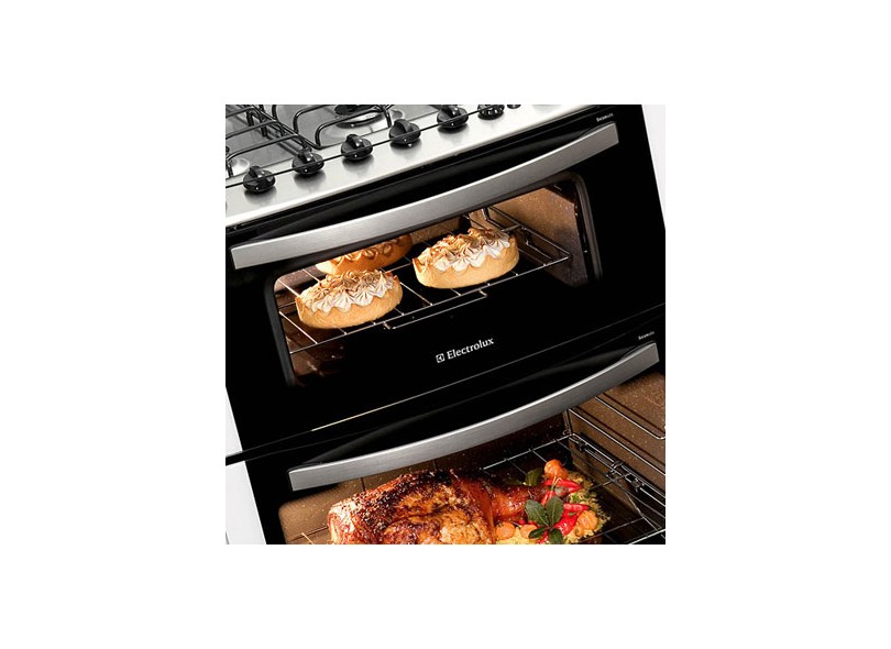 Fogão de Piso Electrolux 6 Bocas 76HL