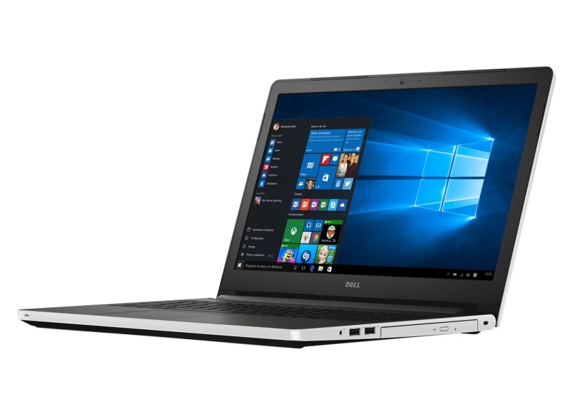 Notebook Dell Inspiron 5000 Intel Core i3 4005U 4 GB de RAM HD 1 TB LED 15.6 " 4400 Windows 10 i15-5558-B10B