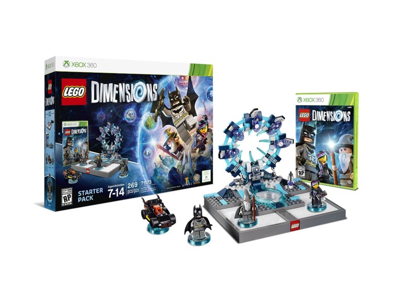 Jogo Lego Dimensions Xbox 360 Warner Bros