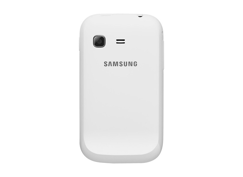 Smartphone Samsung Galaxy Pocket S5302 Câmera 2,0 Megapixels Desbloqueado 3 GB Android 2.3 (Gingerbread) 3G Wi-Fi
