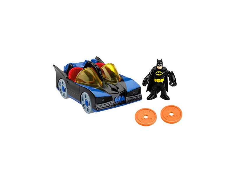 Boneco Imaginext Batman e Batmóvel II - Mattel